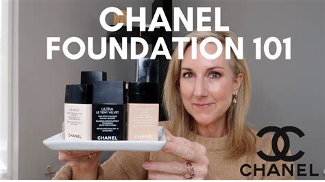 most popular chanel foundation|chanel foundation for mature skin.